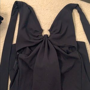 Zara little black cocktail dress